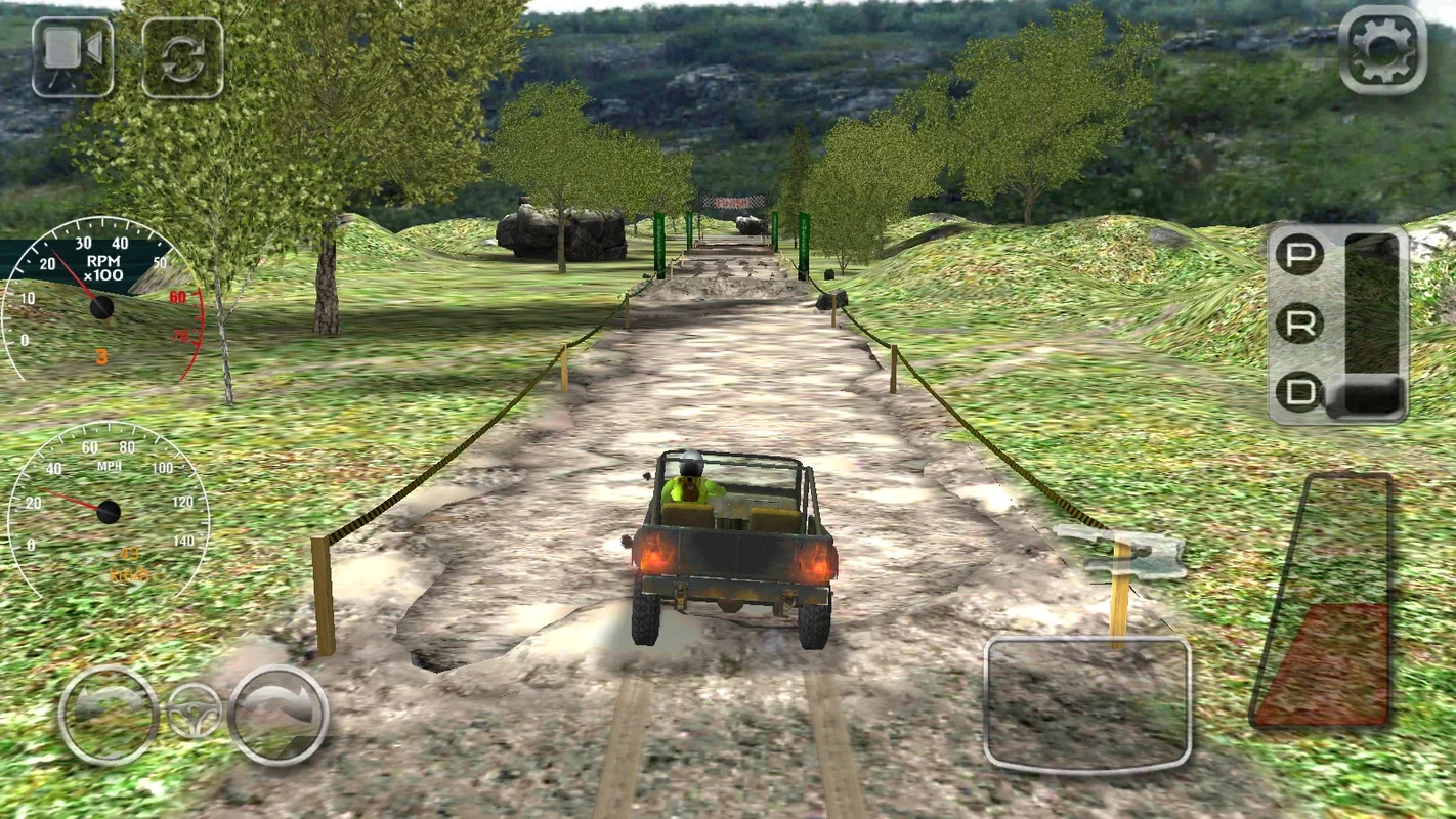 4x4 Off-Road Rally 6 for Android - Race to the Finish