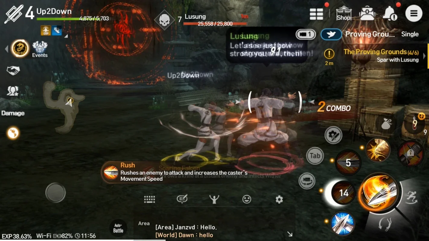 Blade & Soul Revolution for Android: A Stunning MMORPG