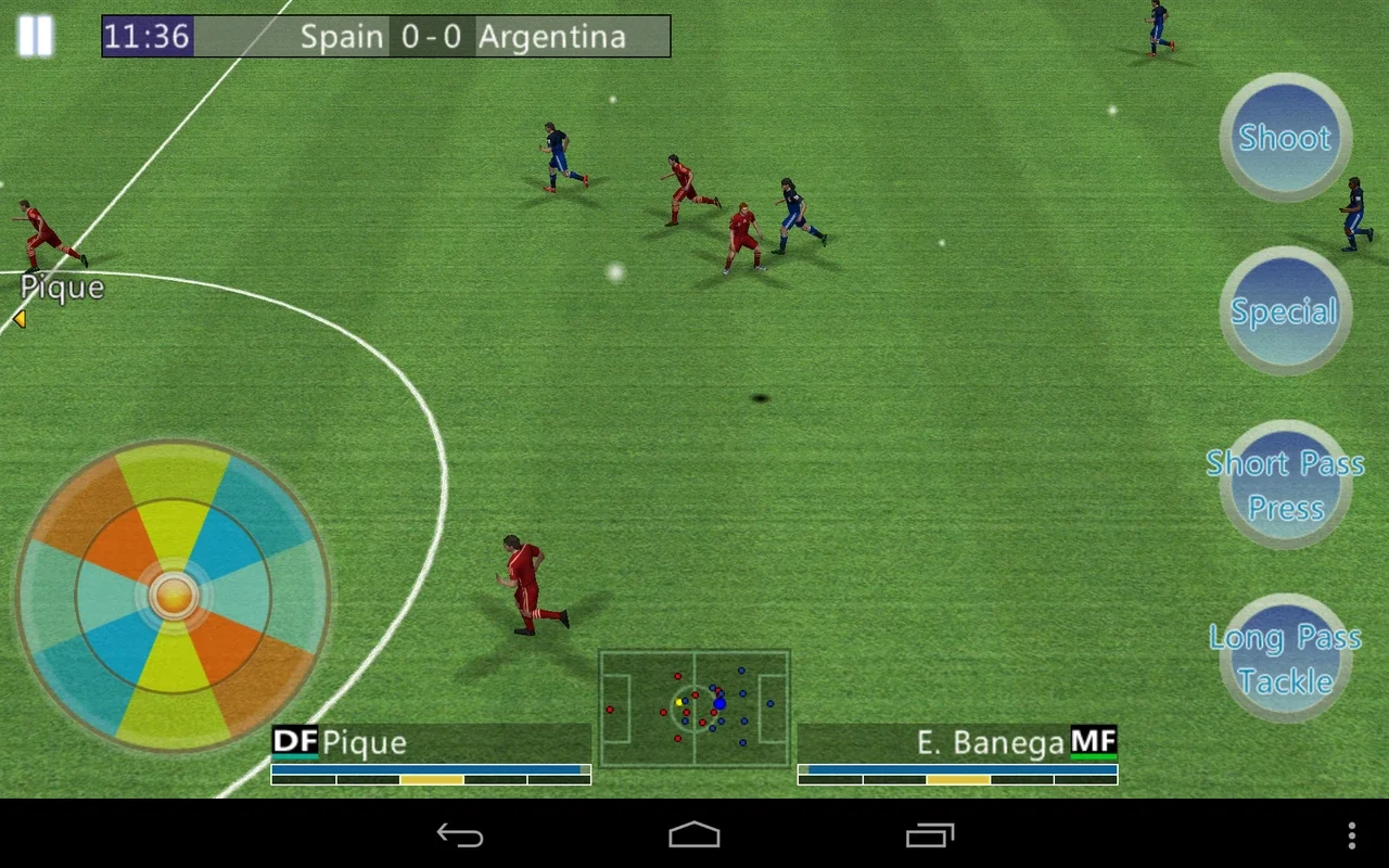 Winner Soccer Evolution for Android - Play Real Soccer Games