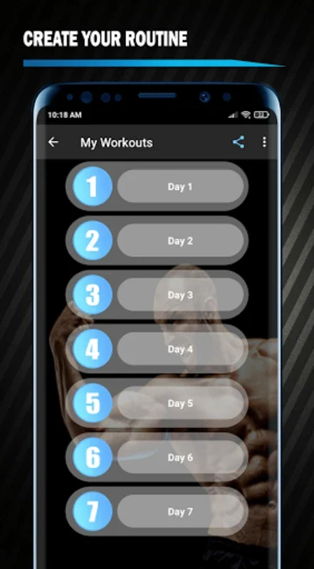 Home Workout for Men for Android - Achieve Fitness Goals