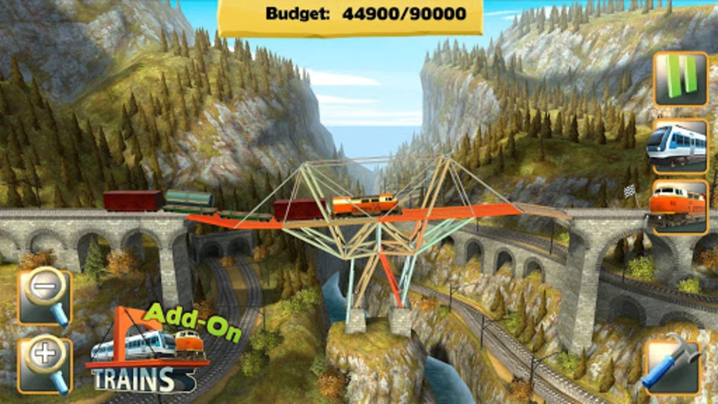 Bridge Constructor for Android - Build Stunning Bridges