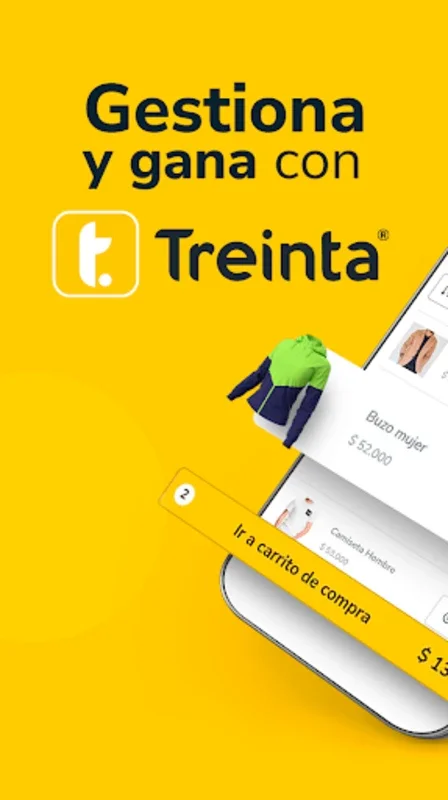 Treinta for Android: Simplify Business Finance and Online Stores