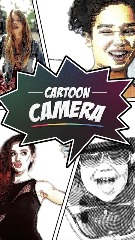 Cartoon Camera for Android - Transform Photos