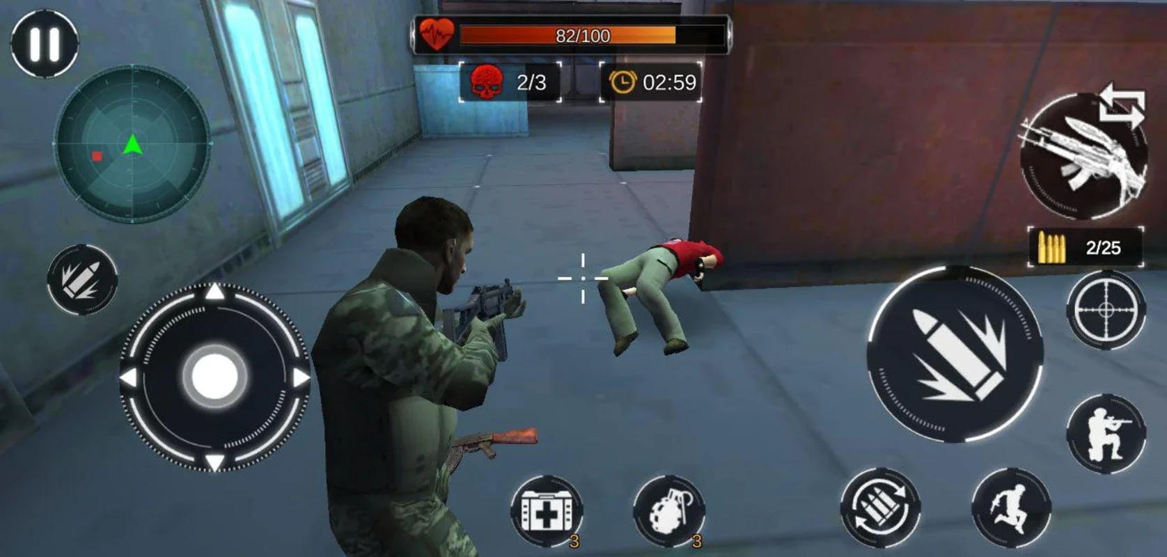 SWAT Strike for Android - Intense Action Game