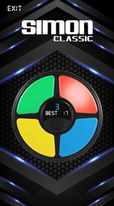 Simon Classic for Android - Test Your Memory and Reflexes