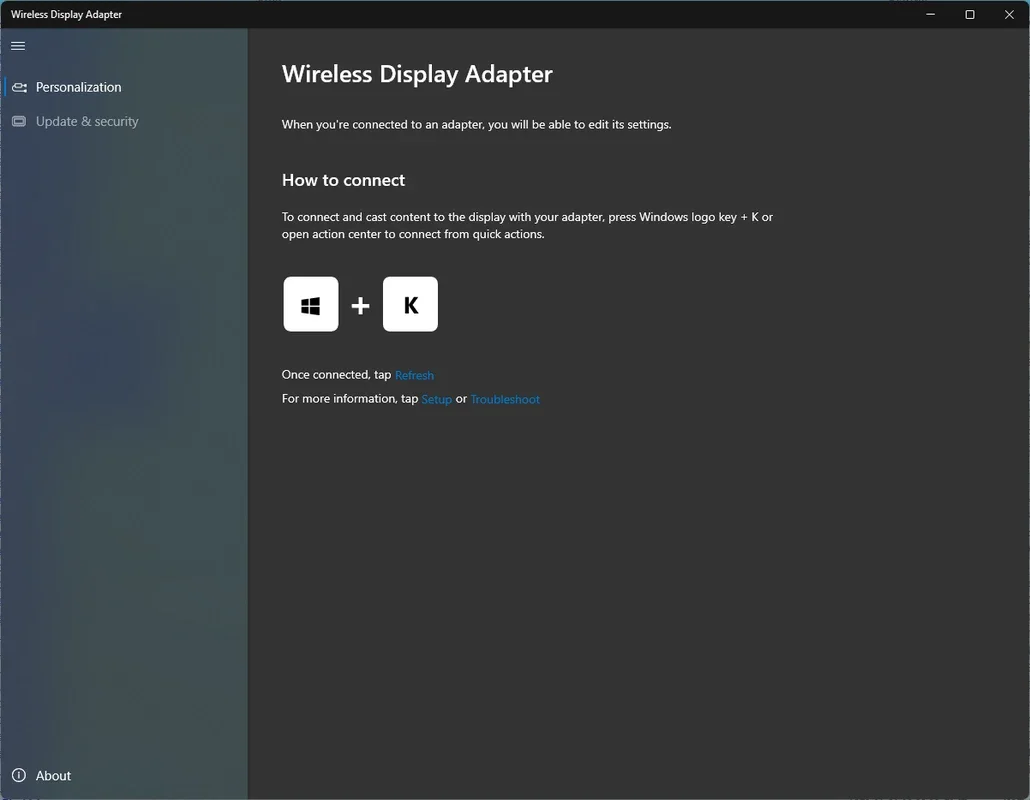 Microsoft Wireless Display Adapter for Windows - Wireless Screen Sharing