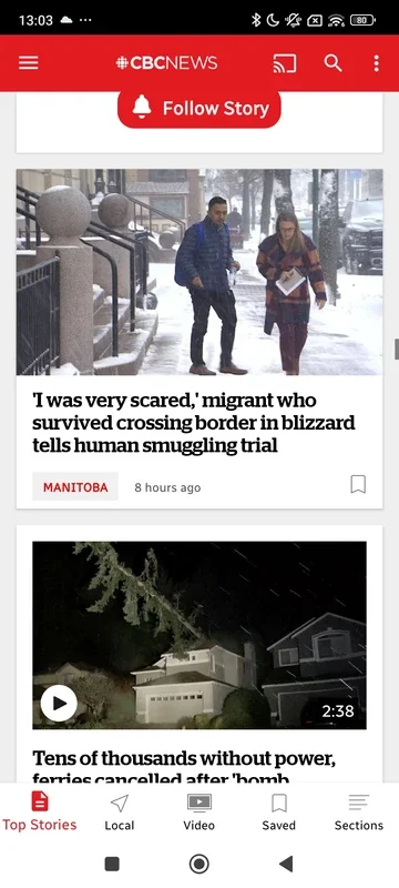 CBC News for Android - Stay Informed on the Go