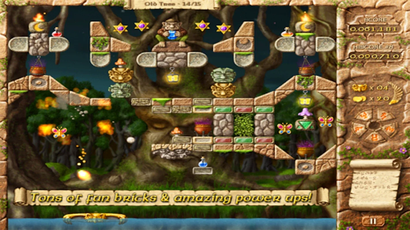 Fairy Treasure for Android - A Magical Arcade Adventure