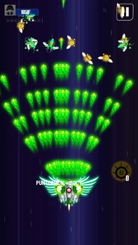 Space Shooter for Android - Enjoy Non-Stop Shooting Fun