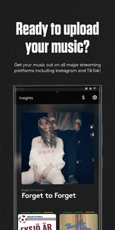 Amuse Music Distribution for Android - Stream Music Globally