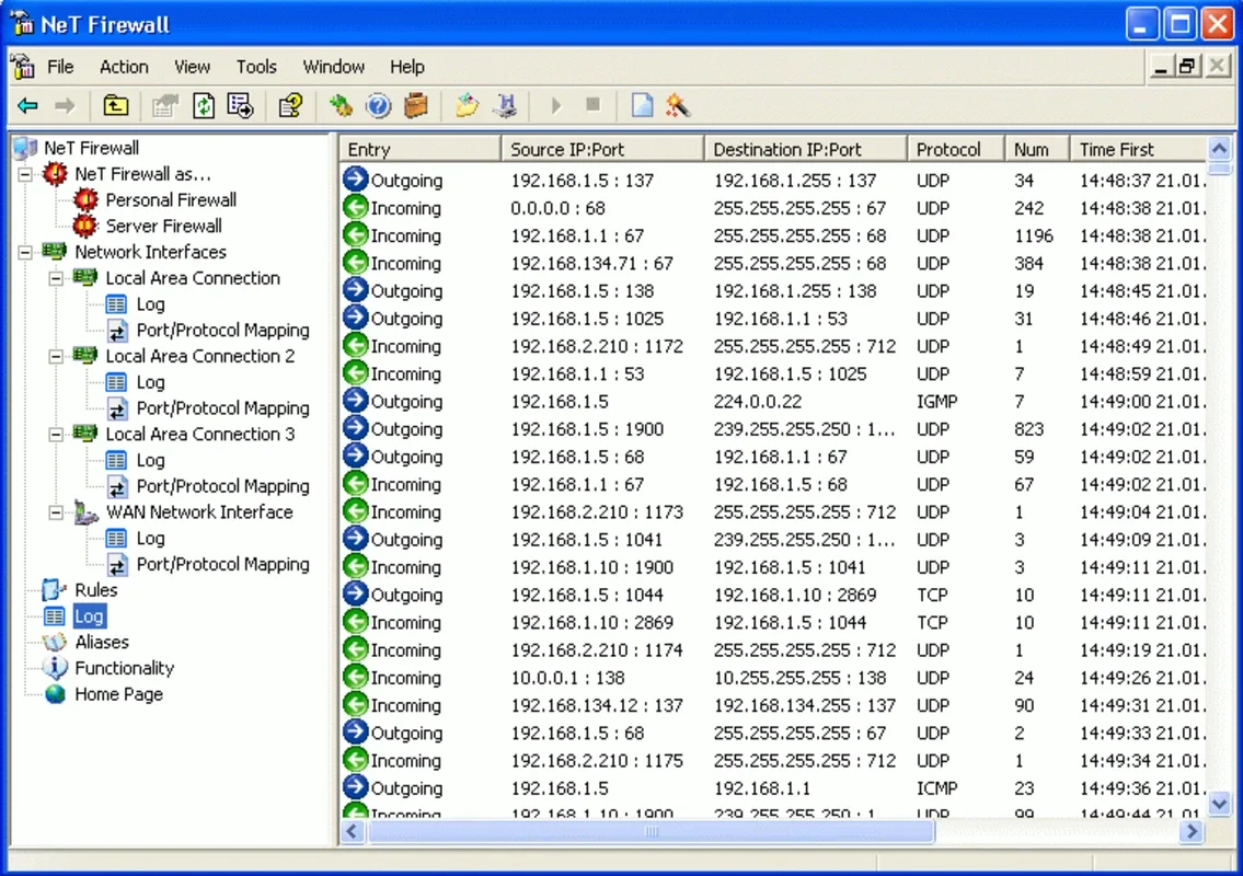 NeT Firewall: Essential Windows Firewall for Enhanced PC Security