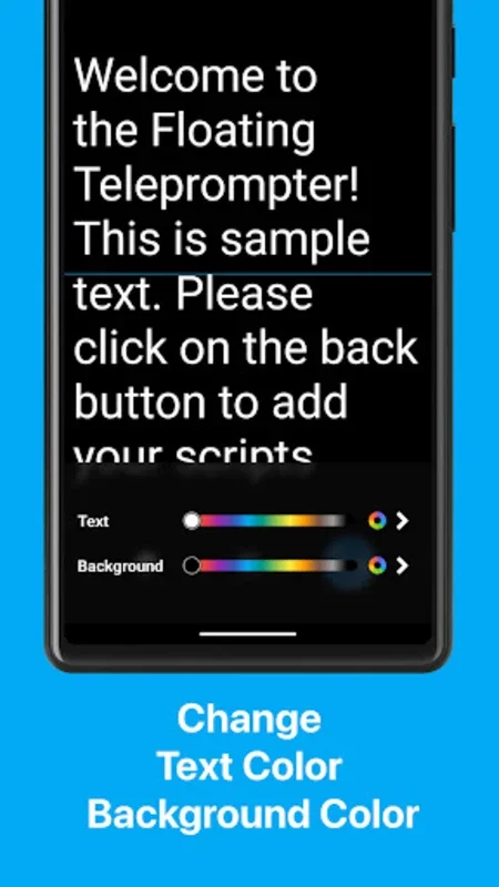 Teleprompter: Floating Notes for Android - Enhance Video Production