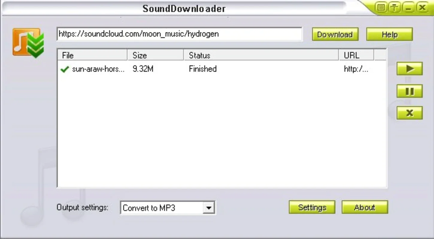 SoundDownloader for Windows - Free Download from AppHuts