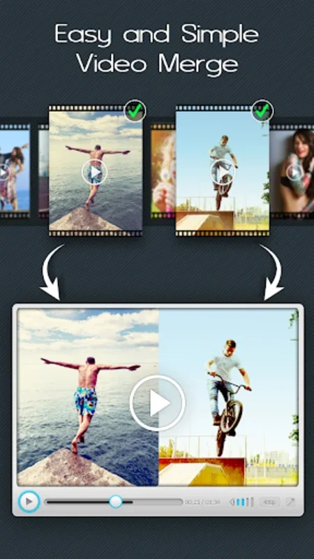 Video Merge for Android - Download the APK from AppHuts