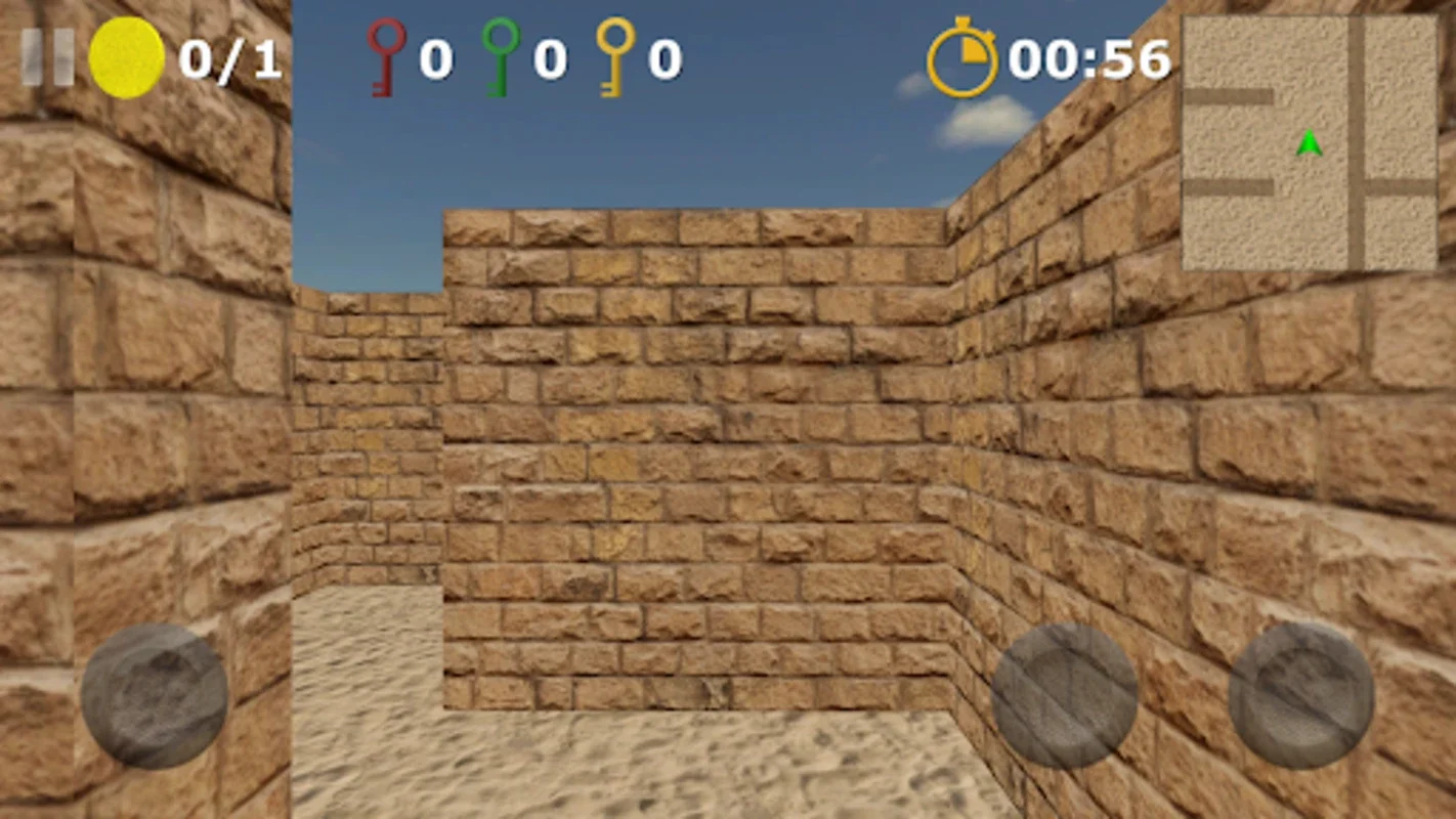 Maze World 3D for Android - No Downloading Required