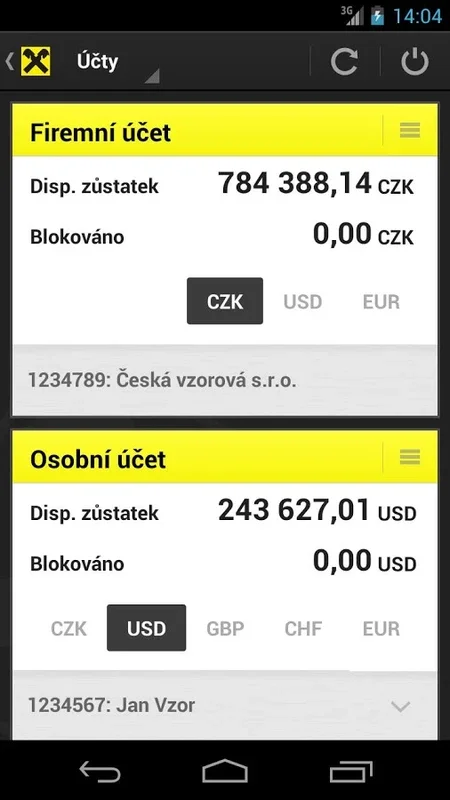 eKonto for Android - Manage Your Finances Seamlessly