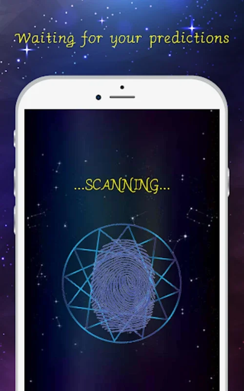 Daily Horoscope Fingerprint for Android - Personalized Insights