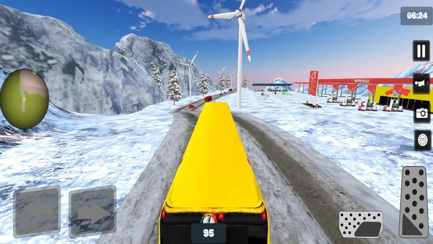 Luxury Bus Simulator 3D for Android - Challenging Off-Road Experience