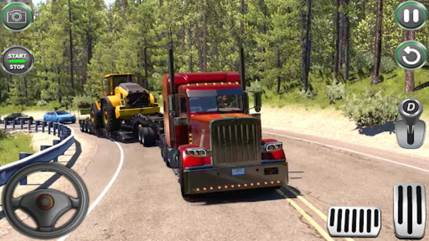 American Truck Driving Trailer for Android - Download the APK from AppHuts