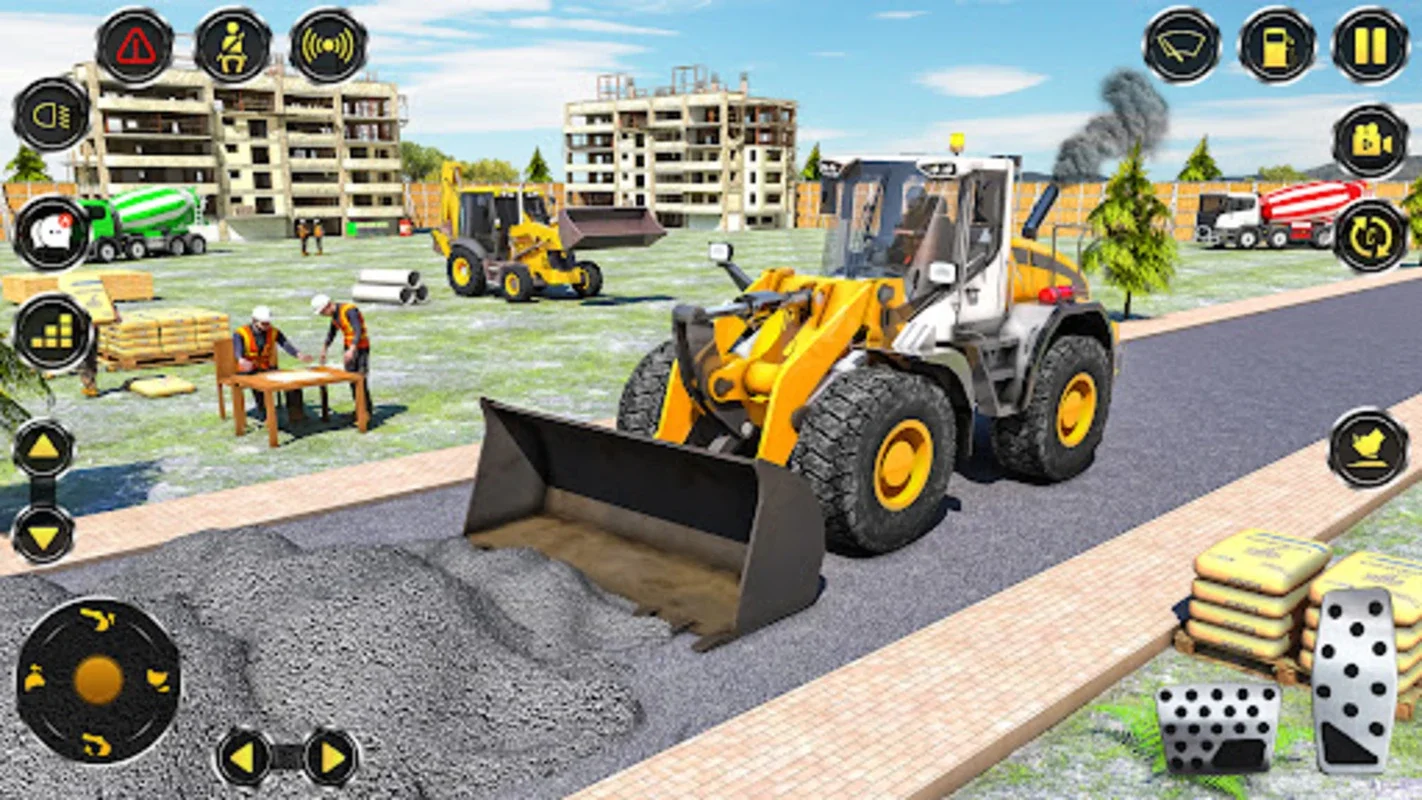 City Construction JCB Game 3D for Android - Build a Bustling Train Station