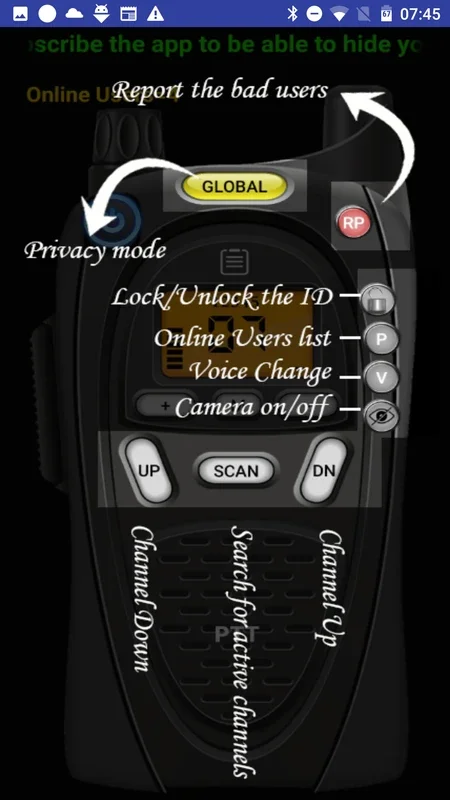 Online Walkie Talkie Pro PTT for Android - Transform Your Device