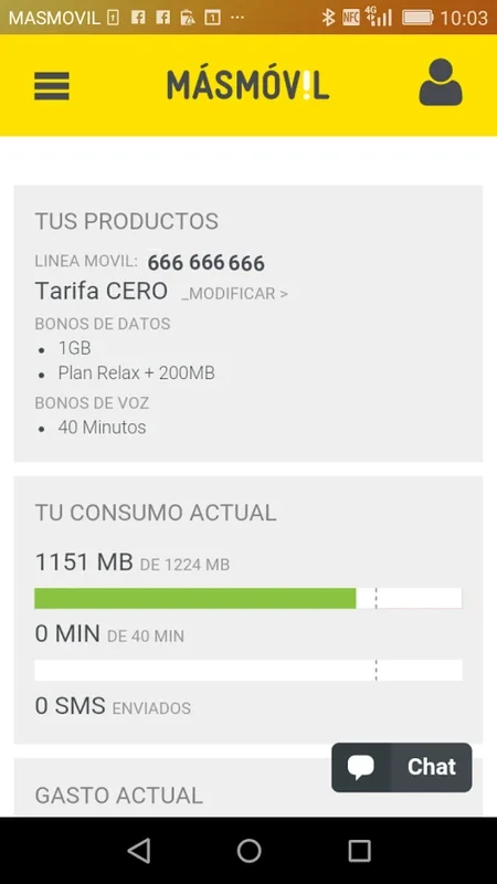 MásMóvil for Android - Manage Your Services Easily