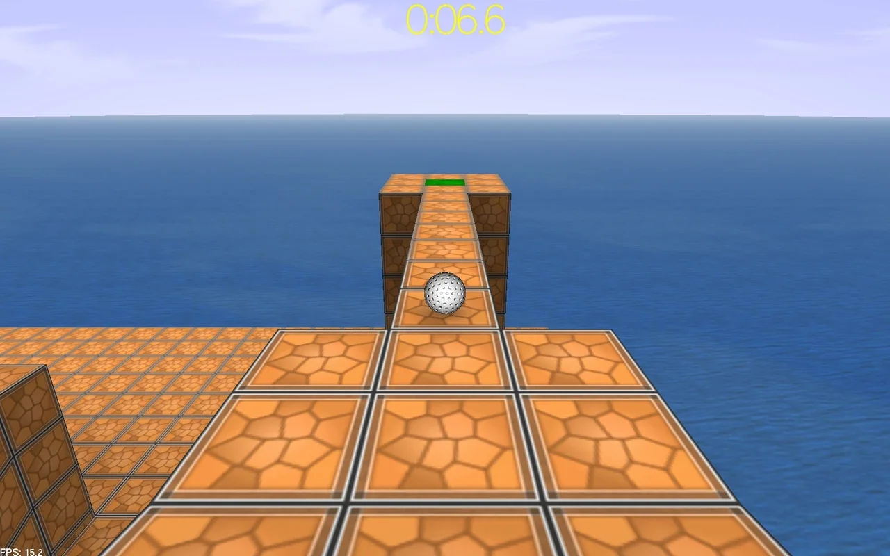 CG Madness for Windows - A 3D Marble Madness Adventure