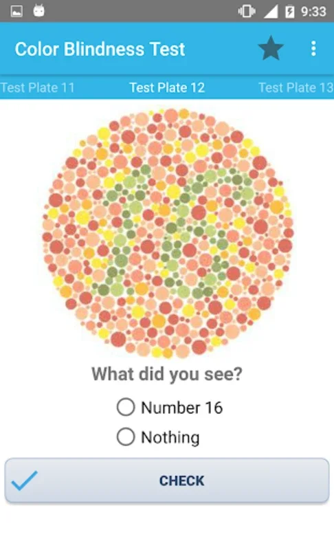 Color Blindness Test for Android: Accurate Vision Check