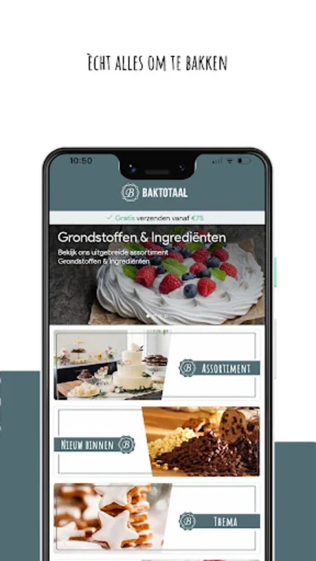 Bouwhuis.com for Android - A Baking Haven