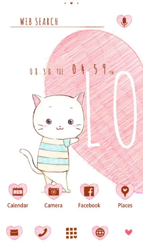 Love Cats Theme +HOME for Android - Customize with Adorable Cats