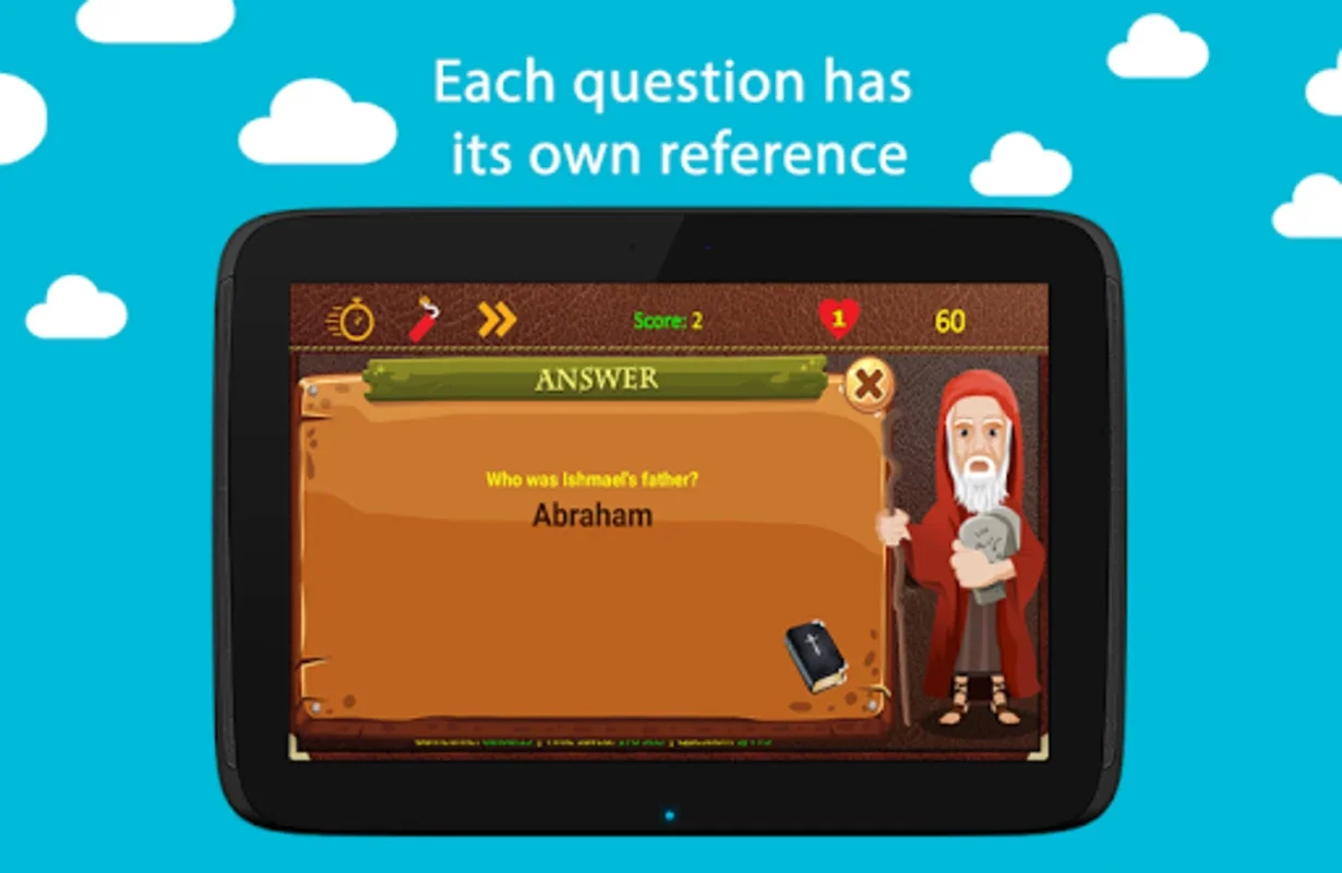 Bible Trivia for Android - No Downloading Required