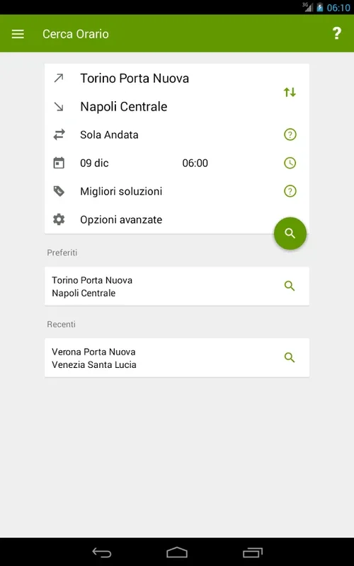 Train Timetable Italy for Android: Simplify Your Rail Travel