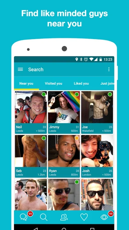 Only Lads for Android - Download the APK from AppHuts