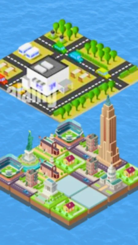 Idle City Merge Tycoon for Android: Build Your Metropolis