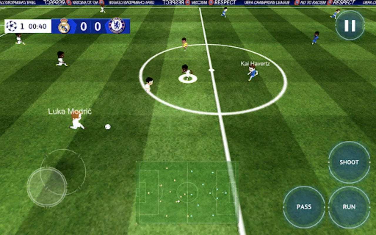 Champions League - UEFA Game for Android: Realistic Soccer Thrills