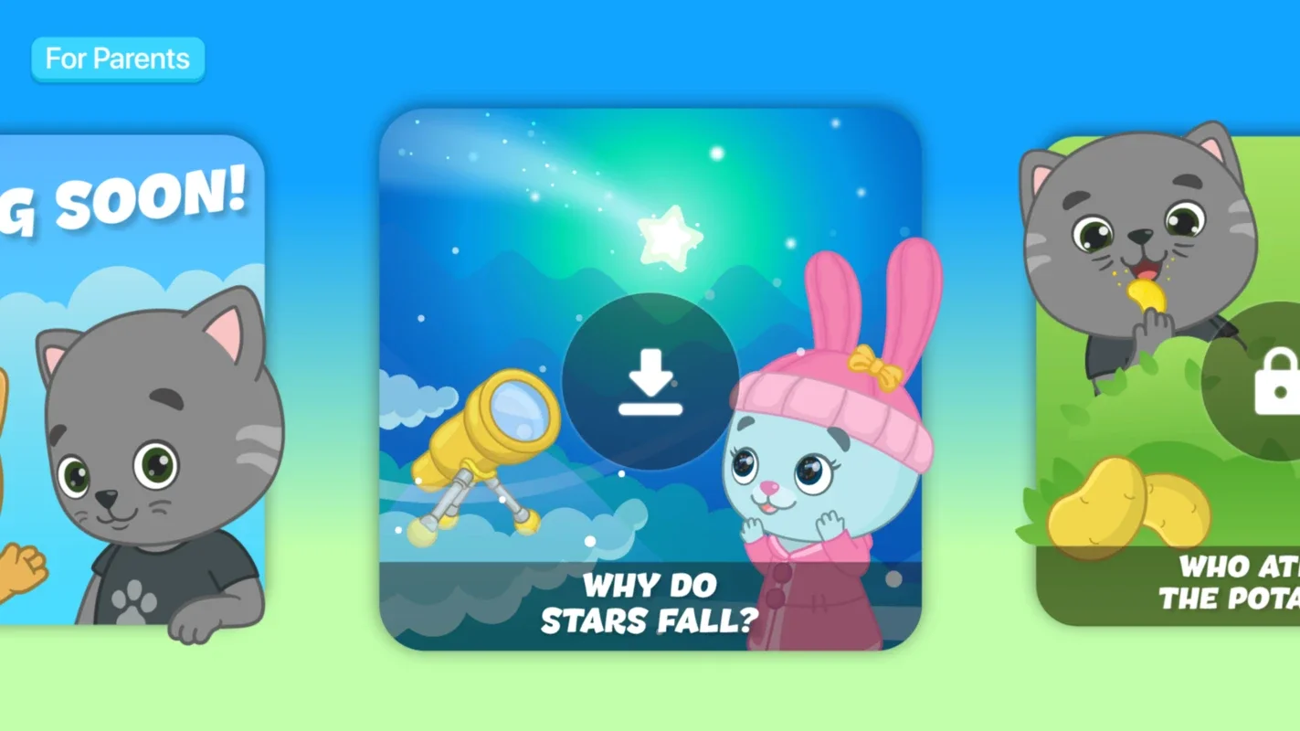 Learning games & kids cartoons for Android: Fun and Educational