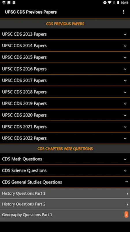 UPSC CDS Practice Papers for Android - Comprehensive Exam Prep