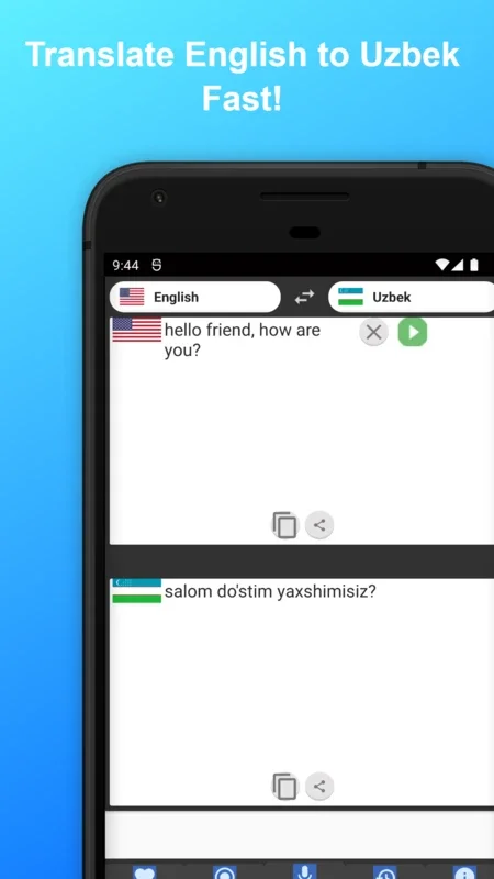 English to Uzbek Translator for Android - Seamless Language Conversion