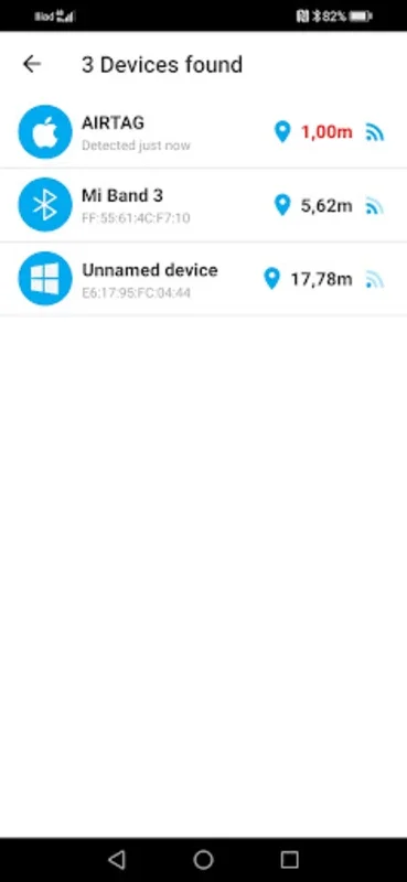 AirTag Scanner for Android - Detect Hidden Bluetooth Devices