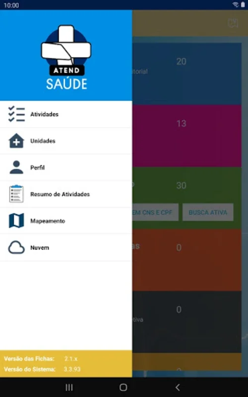 AtendSaúde v4 for Android: Efficient Healthcare App