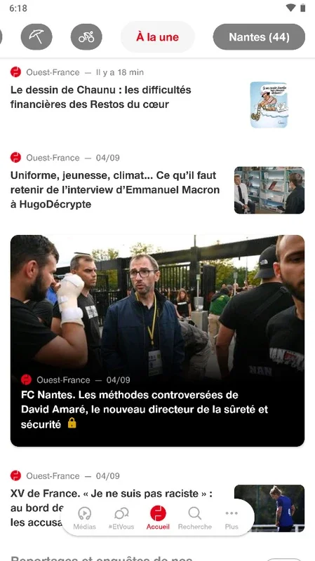 Ouest France for Android: Your Source for Regional and National News