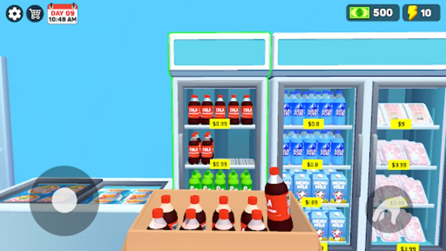 My Supermarket Simulator 3D for Android - Manage Grocery Stores