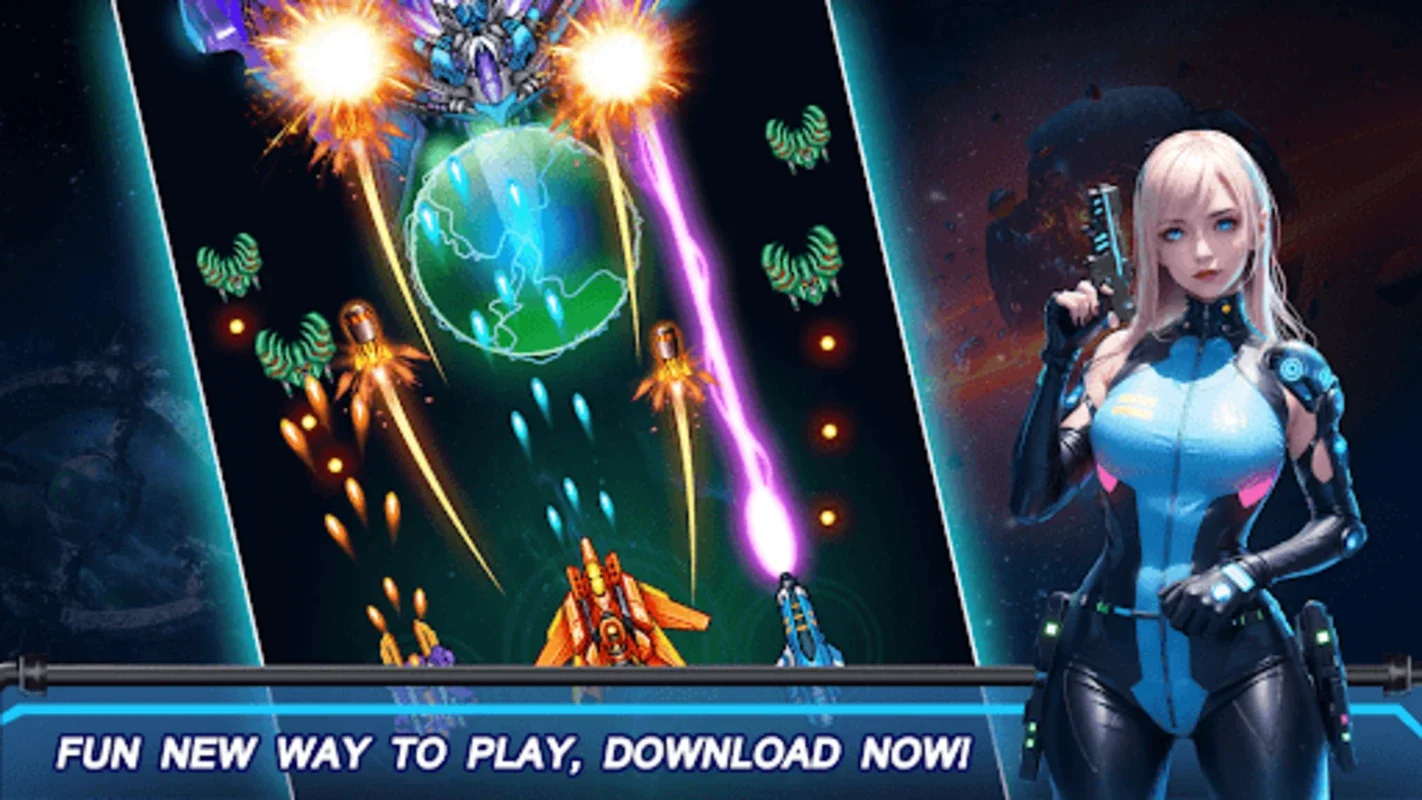 Galaxy Journey for Android: Thrilling Aircraft Combat