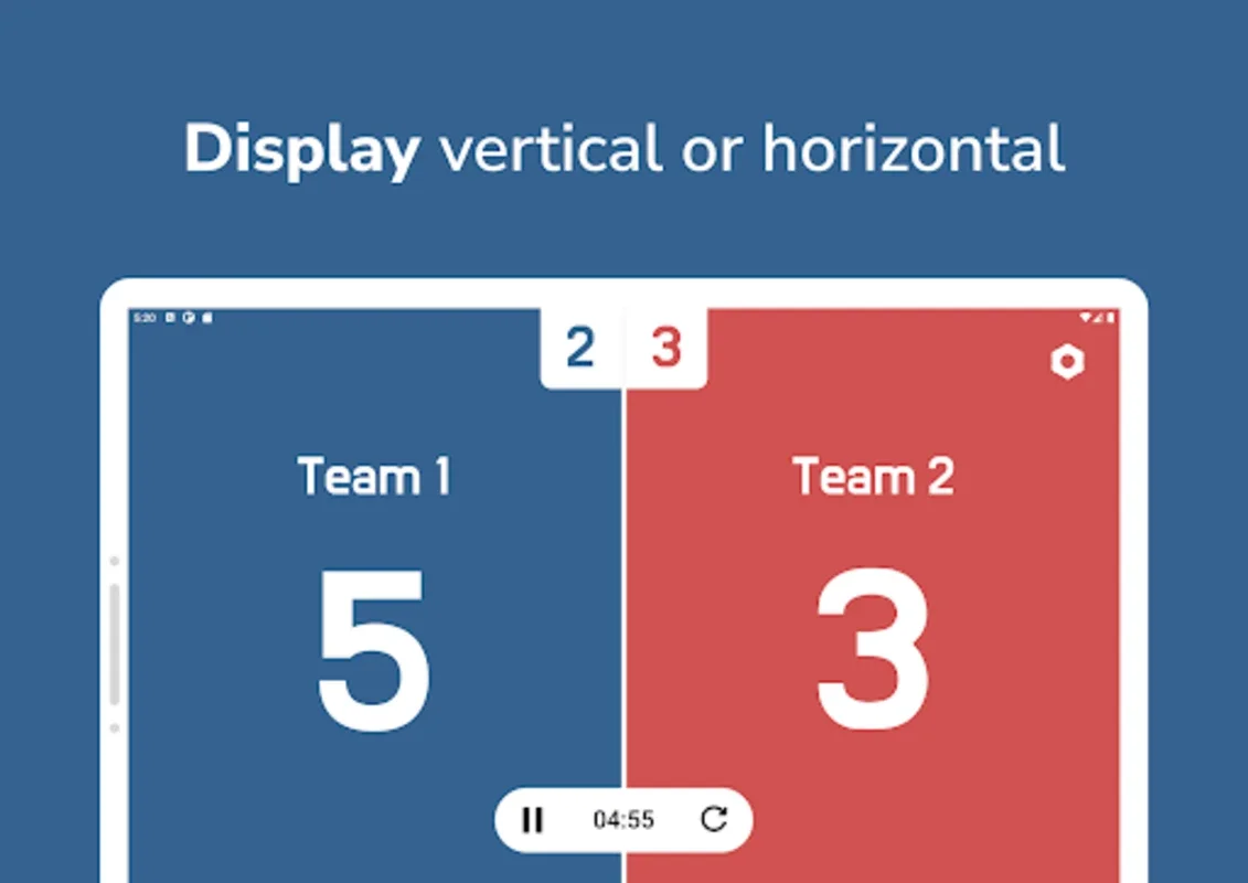 Scoreboard for Android: Effortless Scorekeeping