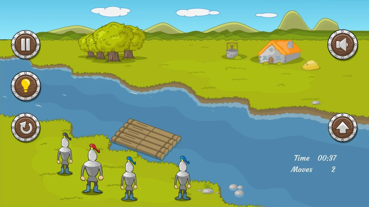 River Crossing IQ Logic Puzzles for Android - Engaging Mind Challenges