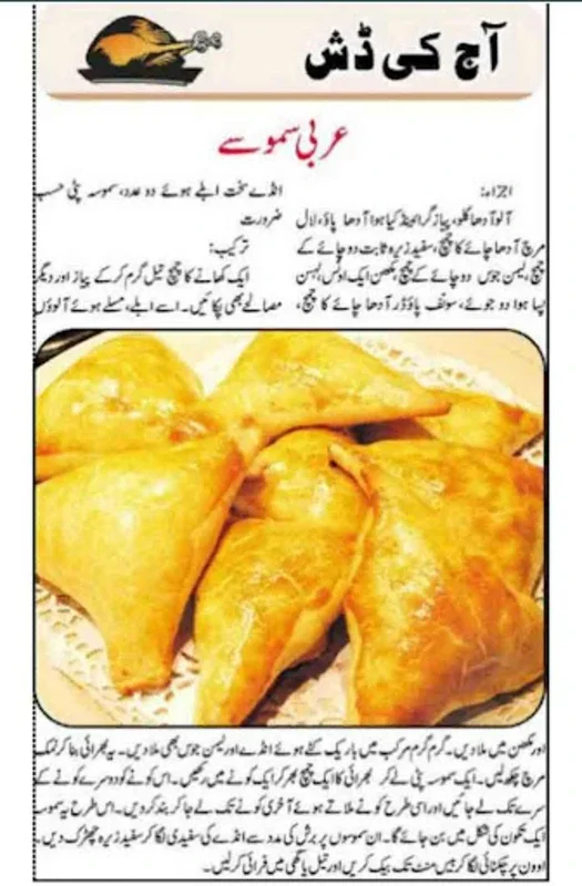 Pakistani Recipes in Urdu for Android - Culinary Delights