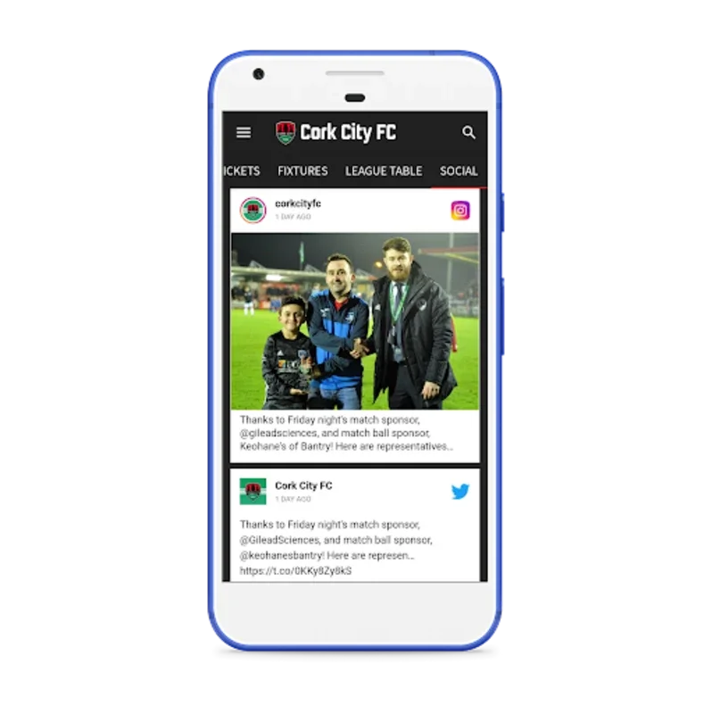 Cork City FC for Android - Ultimate Fan Experience