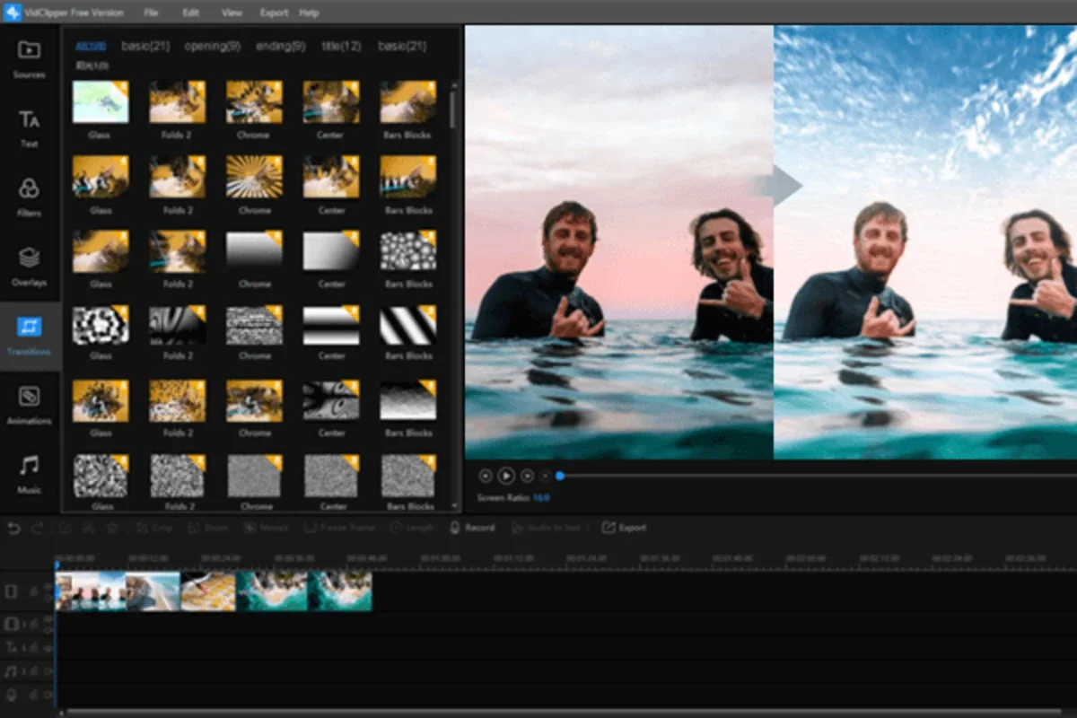 VidClipper Video Editor: Powerful & Easy Video Editing for Windows