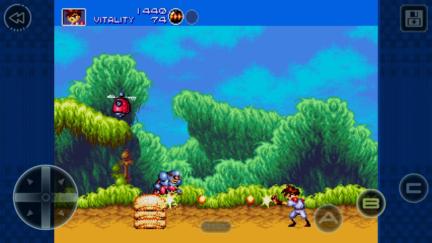 Gunstar Heroes for Android - Exciting Action Game