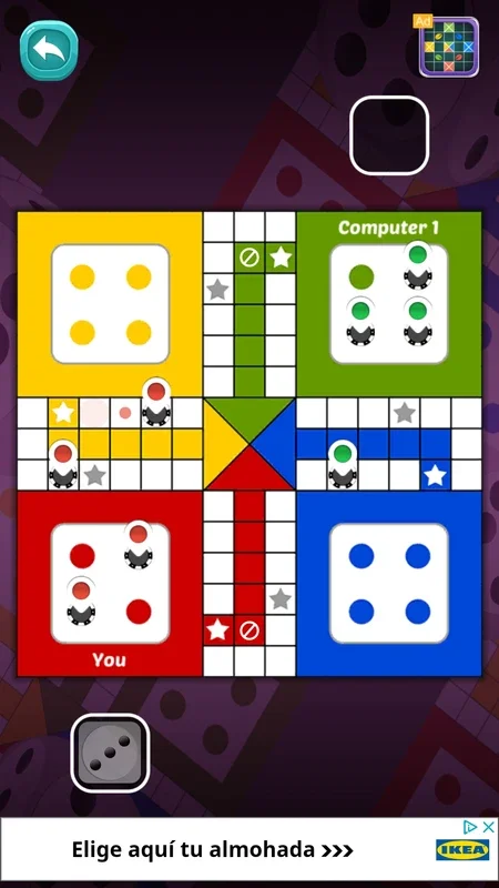 Ludo 2020 Star Game for Android: Parcheesi Adaptation